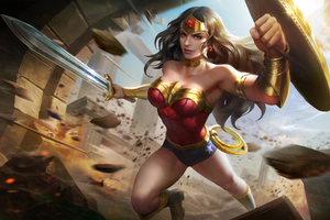 Wonder Woman 5k Artworks