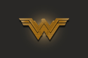 Wonder Woman 5k Logo (1400x1050) Resolution Wallpaper