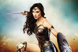 Wonder Woman 8k Poster