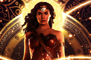 Wonder Woman A New Generation (2560x1024) Resolution Wallpaper