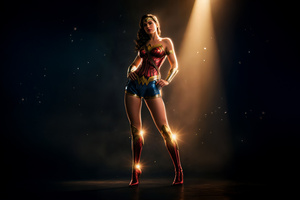 Wonder Woman Absolute Power (1400x1050) Resolution Wallpaper