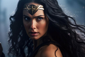 Wonder Woman Amazonian 2023 Wallpaper