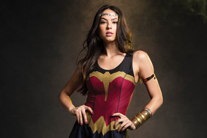 Wonder Woman Amazonian Girl