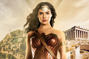 Wonder Woman Amazonian Princess (1600x1200) Resolution Wallpaper