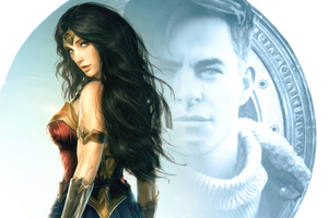 Wonder Woman And Steve Trevor (2560x1700) Resolution Wallpaper