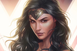 Wonder Woman Angry