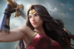 Wonder Woman Artwork 2018 Latest