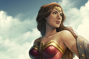 Wonder Woman Artwork HD