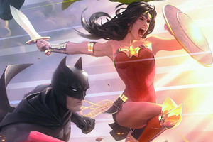 Wonder Woman Batman Together