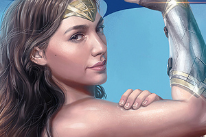 Wonder Woman Brave Wallpaper