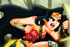 Wonder Woman Character Design