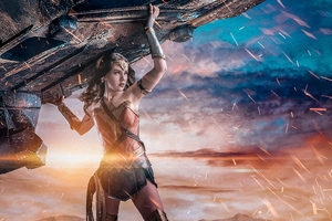 Wonder Woman Cosplay 2019