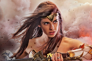 Wonder Woman Cosplay 2022 4k