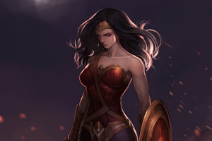 Wonder Woman Dawn Of Justice