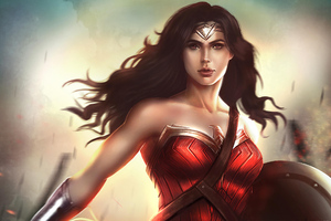 Wonder Woman DC (320x240) Resolution Wallpaper