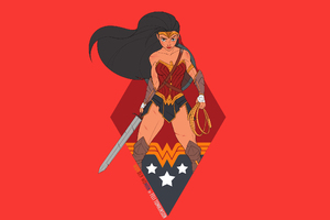 Wonder Woman Dc Comic Fan Art