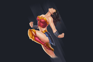 Wonder Woman Dc Fandome 4k