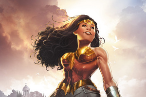 Wonder Woman DC Rebirth