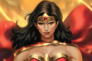 Wonder Woman Dc Variant (1600x900) Resolution Wallpaper