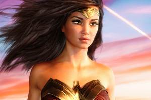 Wonder Woman Digital 2020 (1152x864) Resolution Wallpaper