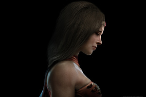 Wonder Woman Digital Artwork (1600x900) Resolution Wallpaper
