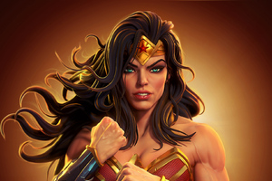 Wonder Woman DigitalArt Wallpaper