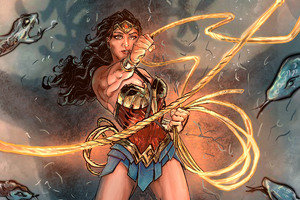 Wonder Woman Fan Art 4k Wallpaper