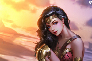 Wonder Woman Fan Art Wallpaper
