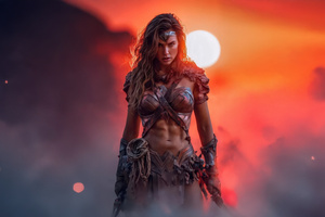 Wonder Woman Fury Of The Amazon (5120x2880) Resolution Wallpaper