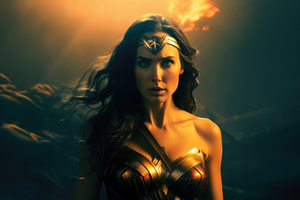Wonder Woman Gal Gadot 5k 2023 Wallpaper