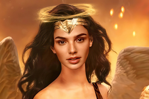 Wonder Woman Girl Cosplay 5k