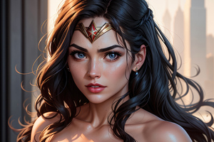 Wonder Woman Glorious 4k (1366x768) Resolution Wallpaper