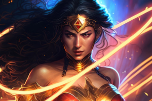 Wonder Woman Glory Wallpaper