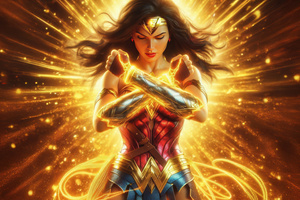 Wonder Woman Goddess Of War (5120x2880) Resolution Wallpaper