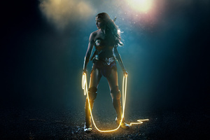 Wonder Woman Golden Lasso (2880x1800) Resolution Wallpaper