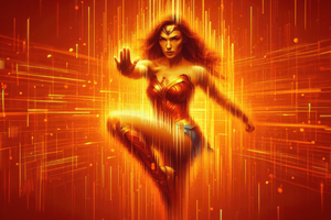 Wonder Woman Grace In The World (2932x2932) Resolution Wallpaper