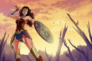 Wonder Woman GTA V Style