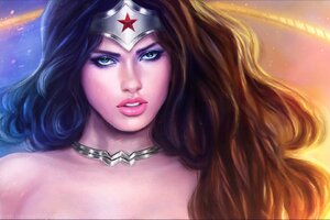 Wonder Woman HD (1400x900) Resolution Wallpaper