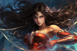Wonder Woman Hope Wallpaper