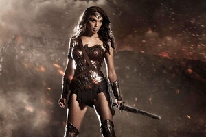 Wonder Woman In Batman Vs Superman