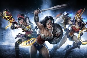 Wonder Woman Infinite Crisis