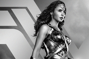 Wonder Woman Jl Zack Synders Cut Poster 5k Wallpaper
