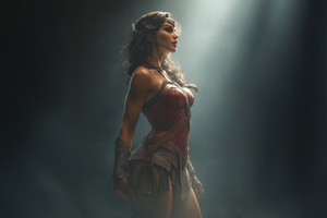 Wonder Woman Justice Champion (1400x1050) Resolution Wallpaper