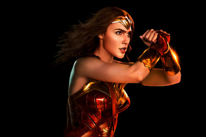 Wonder Woman Justice League 2017 4k