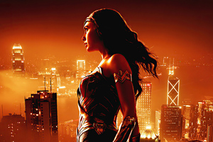 Wonder Woman Justice League 2020 4k Wallpaper