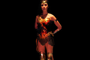Wonder Woman Justice League 4k