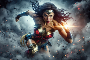 Wonder Woman Legendary Resolve (2880x1800) Resolution Wallpaper