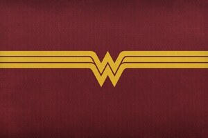 Wonder Woman Logo 2 Wallpaper