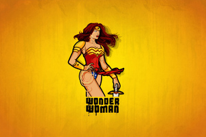 Wonder Woman Minimals