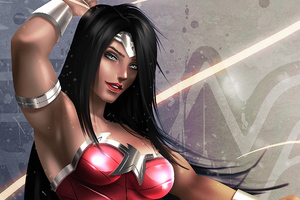 Wonder Woman New Digital Arts (1400x900) Resolution Wallpaper